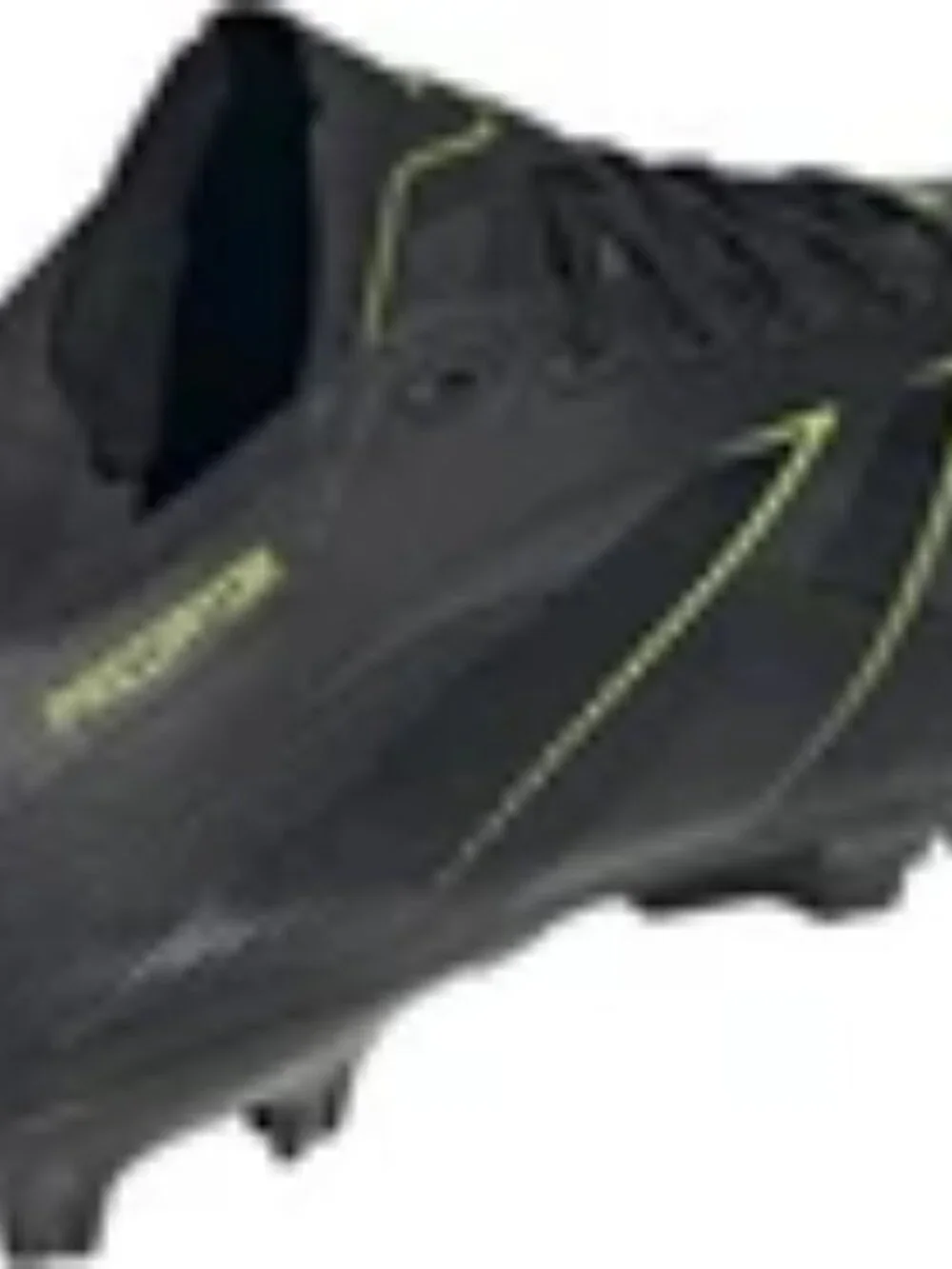 adidas Predator League FG/MG Unisex 9.5m/10.5w Soccer Cleats Black Lime JI1118